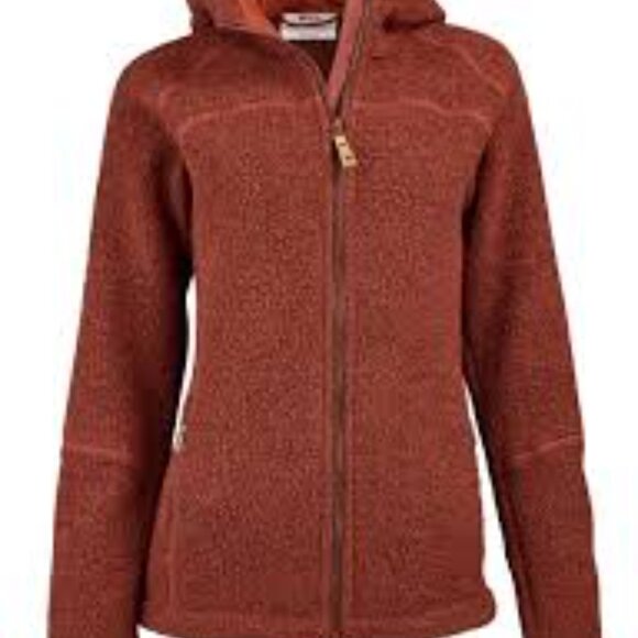 Fjallraven KAITUM Wool Blend  Jacket, Autumn Leaf - Picture 2 of 13